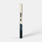 アンバーリッジシルエット電話ケース SAMSUNG GALAXYケース (右側面)