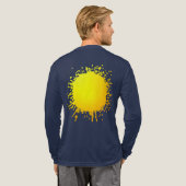 アンバーワーク トライブレンドTシャツ (背面全体)