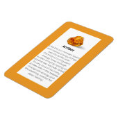 アンバー結晶意味ジュエリー宝石サイン マグネット (左側)