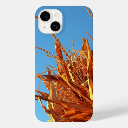 アンバー・ウェーブ Case-Mate iPhoneケース (裏面)