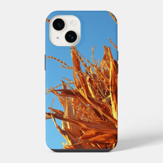 アンバー・ウェーブ iPhoneケース (裏面)