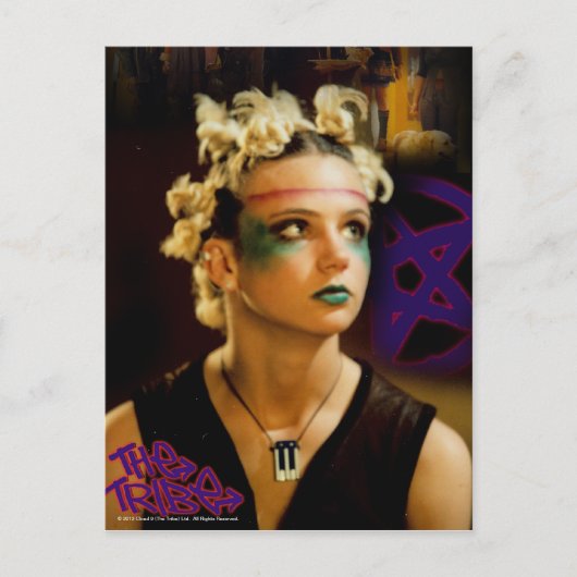 アンバー・ザ・トライブ ポストカード (正面)