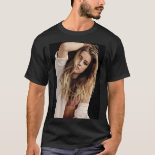 アンバー・ハード – ポスター Tシャツ