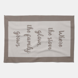 アンバー – ホワイトキッチンタオル キッチンタオル