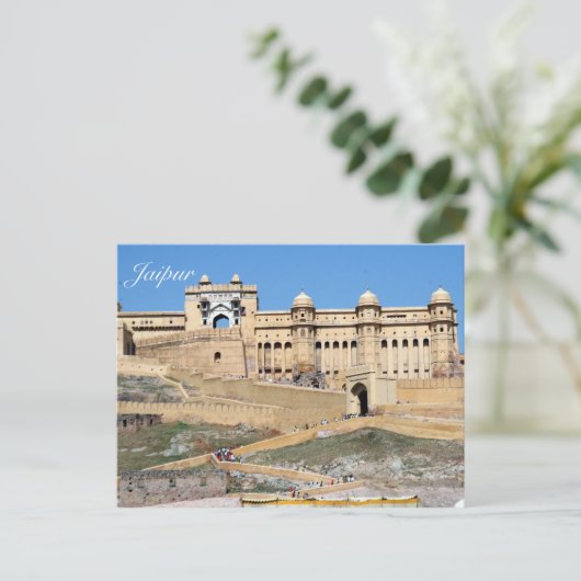 アンバー ポストカード (スタンド正面)