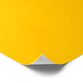 アンバー（単色） ポスター (角)