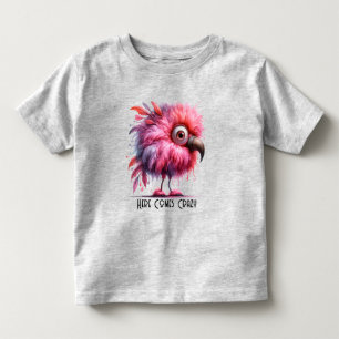 アンバー – One-eyes Monster Tシャツまたはボディスーツ トドラーTシャツ