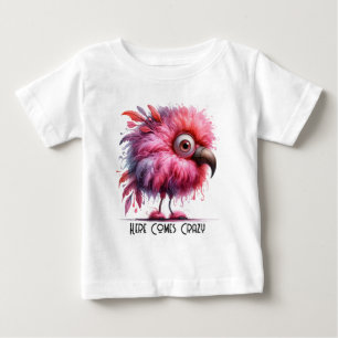 アンバー – One-eyes Monster Tシャツまたはボディスーツ ベビーTシャツ