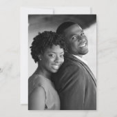 アンパお洒落サンド |白とベージュのフォトバック セーブザデート (裏面)