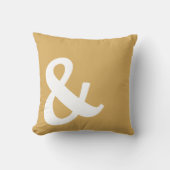 アンパはっきりしたサンド(および)記号 クッション (正面)