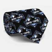 アンパイヤ帝国パターン(の模様が)あるなタイ ネクタイ (ロール)