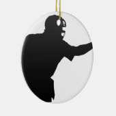 アンパイヤ セラミックオーナメント (右)