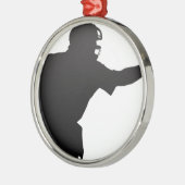 アンパイヤ メタルオーナメント (左)