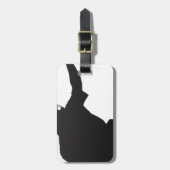 アンパイヤ ラゲッジタグ (正面縦)