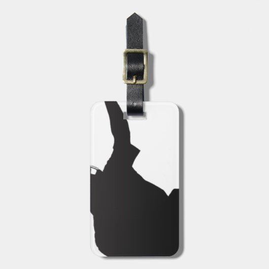 アンパイヤ ラゲッジタグ (正面縦)