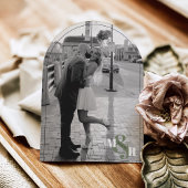 アンパエレガントンサンドセージ緑の写真アー結婚チ 招待状