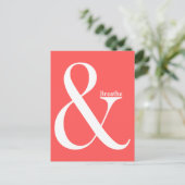 アンパサンドと呼吸 ポストカード (スタンド正面)