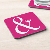 アンパサンドリラックス コースター (左側)