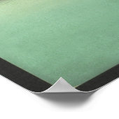 アンパサンド山アットラウンドレイク（中央サラナック） ポスター (角)