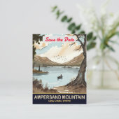 アンパサンド山（Ampersand Mountain）、ニューヨーク州 セーブザデート (スタンド正面)