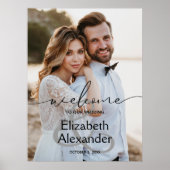 アンパサンド結婚の歓迎 ポスター (正面)