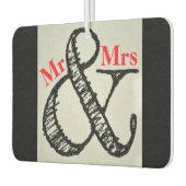 アンパサンド記号で始まるおもしろいので カーエアーフレッシュナー (左)