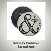 アンパサンド記号と始まユーモアのあるる 栓抜き