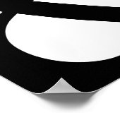 アンパサンド記号と記号 ポスター (角)