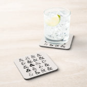 アンパサンド記号 コースター (右側)