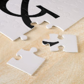 アンパサンド記号 ジグソーパズル (側面)