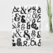 アンパサンド カード (正面)