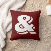 アンパサンド クッション (ブランケット)