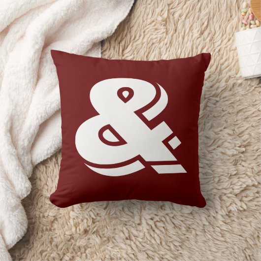 アンパサンド クッション (ブランケット)