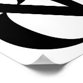 アンパサンド/サインのポスター ポスター (角)