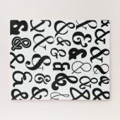 アンパサンド ジグソーパズル (横)