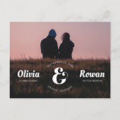 アンパサンド・スタンプ全写真ポストカードの日付を保存 案内ポストカード (正面)