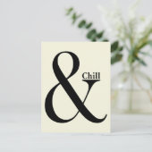 アンパサンド・チル シーズンポストカード (スタンド正面)