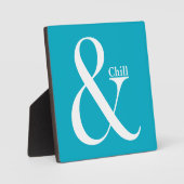 アンパサンド・チル フォトプラーク (正面)