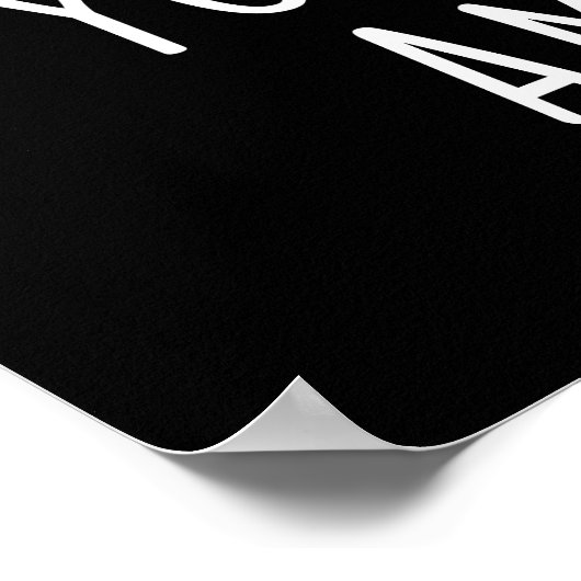 アンパサンド・フォント・プーンにはならないようなタイプ ポスター (角)