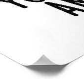 アンパサンド・フォント・プーンにはならないようなタイプ ポスター (角)