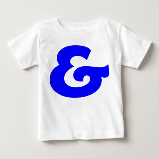 アンパサンド ベビーTシャツ (正面)