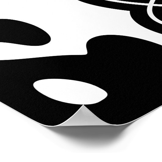 アンパサンド ポスター (角)