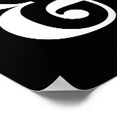 アンパサンド・マーク・ウォール・ポスター ポスター (角)