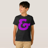 アンパサンド Tシャツ (正面フル)