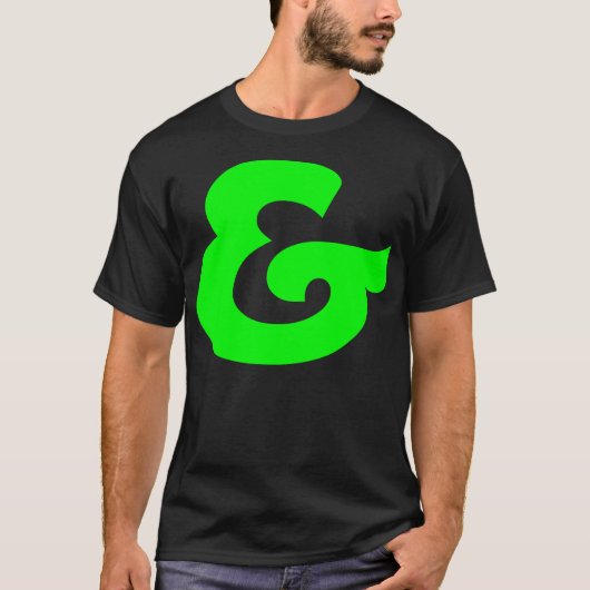 アンパサンド Tシャツ (正面)