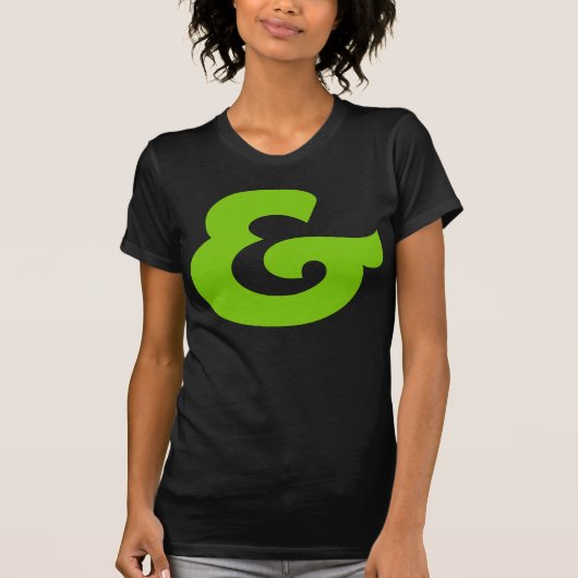 アンパサンド Tシャツ (正面)