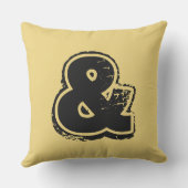 アンパパーソナライズされたサンド枕 アウトドアクッション (裏面)