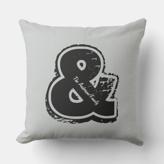 アンパパーソナライズされたサンド枕 アウトドアクッション (正面)