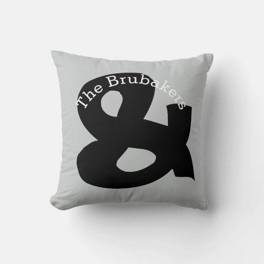 アンパパーソナライズされたサンド枕 クッション (正面)