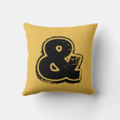 アンパパーソナライズされたサンド枕 クッション (裏面)